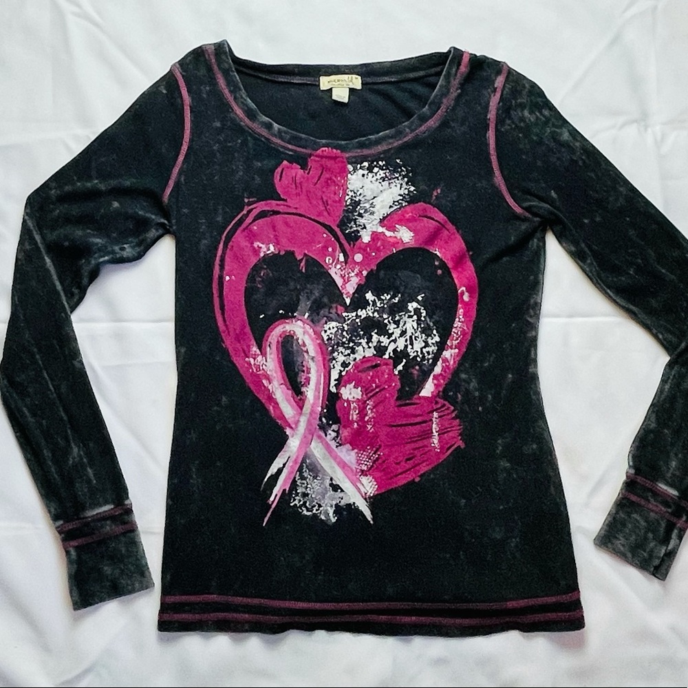 One World long sleeve t-shirt